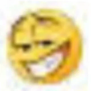 😄 emoji 🤓 Telegram sticker 21 of 56
