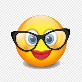 Sticker from 🤓