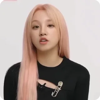🌟 emoji @HelpCITRO [<Yuqi>] G-idle Telegram sticker 23 of 25
