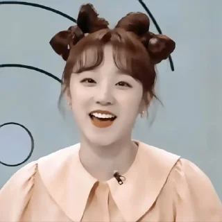🌟 emoji Yuqi @dkpopV Telegram sticker 10 of 40