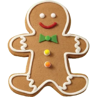 Sticker from new year