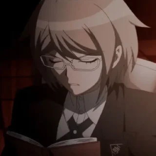 Sticker from byakuya togami