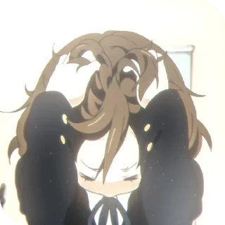 🎀 emoji 𝑌𝑢𝑖 ::@kogarashiStickers @fStikBot Telegram sticker 6 of 35