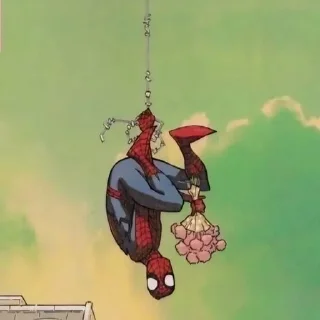 Sticker from spider-man🕸