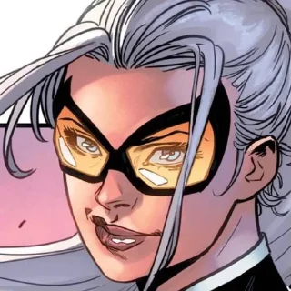 😁 emoji The Black Cat 🖤 Telegram sticker 24 of 26