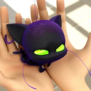 😏 emoji Плагг 🖤 (как же он чувствует) Telegram sticker 10 of 17