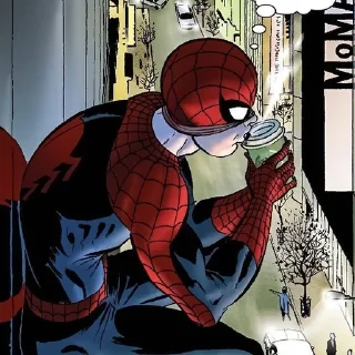 Sticker from spider-man🕸