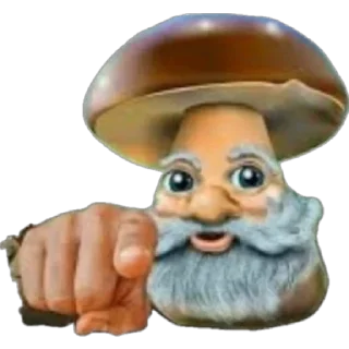 Sticker from Даун