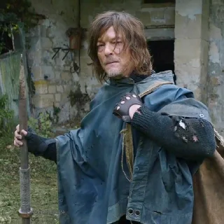 🗡 emoji Daryl Dixon @TwdPlus Telegram sticker 22 of 50