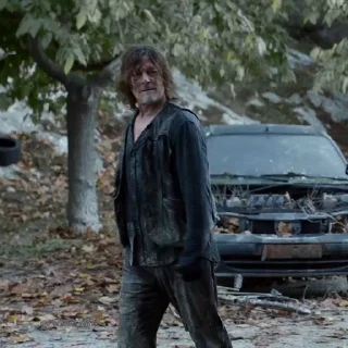 Sticker from Daryl Dixon @TwdPlus
