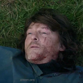 🗡 emoji Daryl Dixon @TwdPlus Telegram sticker 24 of 50