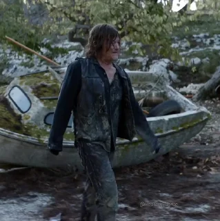 Sticker from Daryl Dixon @TwdPlus