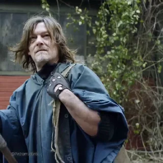 🗡 emoji Daryl Dixon @TwdPlus Telegram sticker 17 of 50