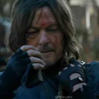 🗡 emoji Daryl Dixon @TwdPlus Telegram sticker 14 of 50