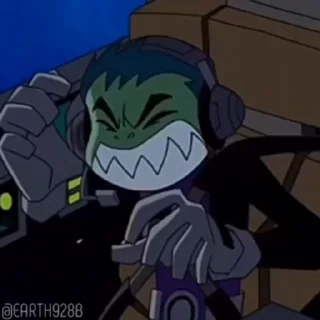 🌟 emoji Teen Titans • @Earth928B Telegram sticker 19 of 30