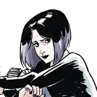 🌟 emoji 🟣 Raven | @Earth138 🟣 Telegram sticker 14 of 50