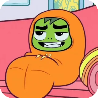 😁 emoji Beast Boy ➩ @Earth928B Telegram sticker 10 of 50