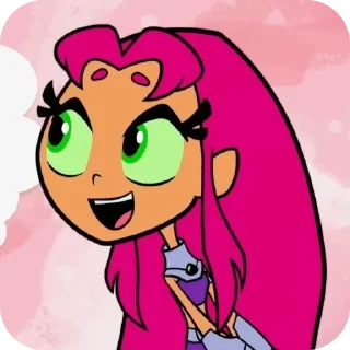 😺 emoji Starfire ➩ @Earth928B Telegram sticker 7 of 45