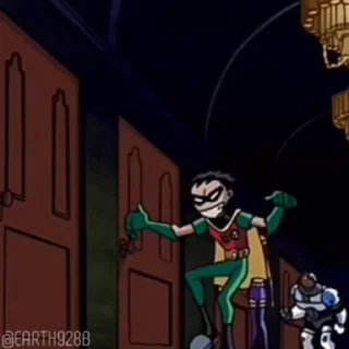 🌟 emoji Teen Titans • @Earth928B Telegram sticker 23 of 30