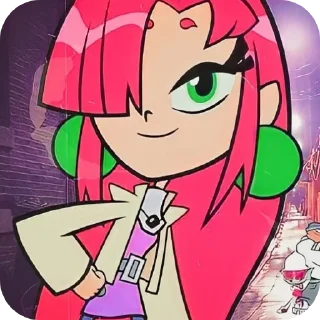 😎 emoji Starfire ➩ @Earth928B Telegram sticker 11 of 45
