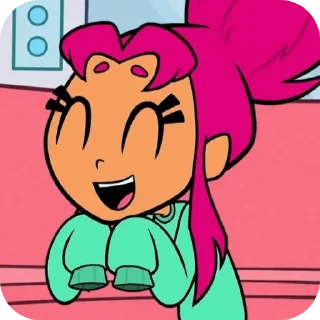 Sticker from Starfire ➩ @Earth928B