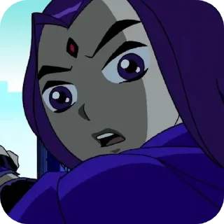 😫 emoji Raven • @Earth928B Telegram sticker 23 of 50