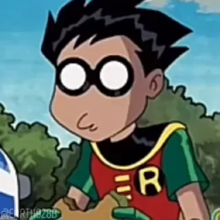 🌟 emoji Teen Titans • @Earth928B Telegram sticker 13 of 30