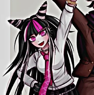 Sticker from Ibuki Mioda best (2)