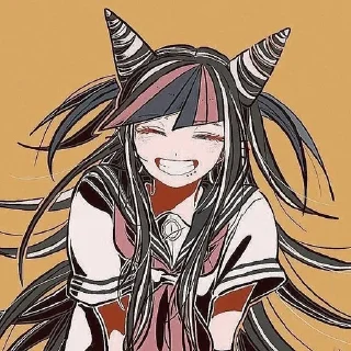 Sticker from Ibuki Mioda best (2)