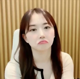 🥥 emoji ›› Haewon vlive メ @vritmeekstaza Telegram sticker 7 of 20
