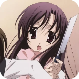 Sticker from Kotonoha Katsura