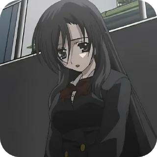 Sticker from Kotonoha Katsura