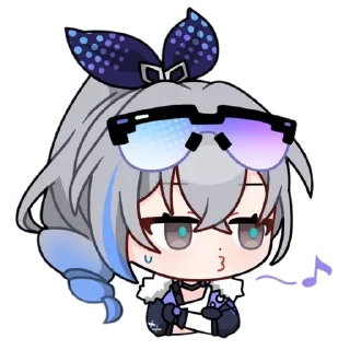 🌟 emoji Silver Wolf || @emi_chka Telegram sticker 20 of 71