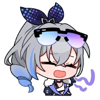 🌟 emoji Silver Wolf || @emi_chka Telegram sticker 19 of 71