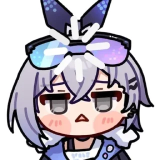 🌟 emoji Silver Wolf || @emi_chka Telegram sticker 21 of 71
