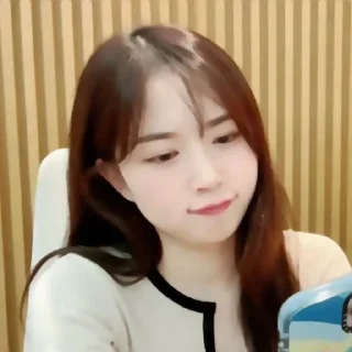 🥥 emoji ›› Haewon vlive メ @vritmeekstaza Telegram sticker 8 of 20