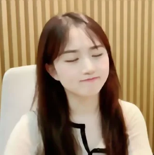🥥 emoji ›› Haewon vlive メ @vritmeekstaza Telegram sticker 1 of 20