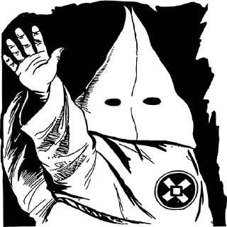 🔥 emoji KKK Telegram sticker 10 of 25