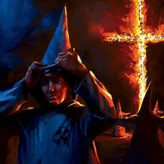 🔥 emoji KKK Telegram sticker 7 of 25