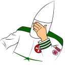 Sticker from KKK
