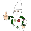 Sticker from KKK