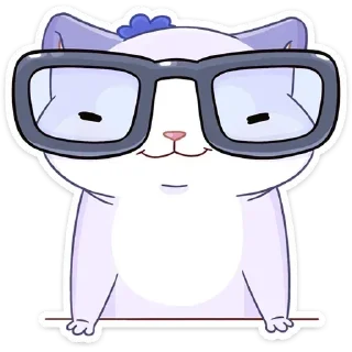 🤓 emoji кусалочка by @stickerdead Telegram sticker 16 of 48