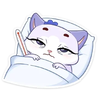 🤒 emoji кусалочка by @stickerdead Telegram sticker 21 of 48