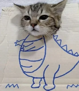 🦖 emoji ты не картошка.. Telegram sticker 11 of 27