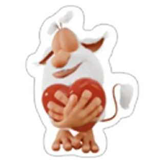 Sticker from Буба