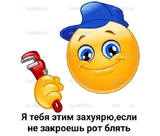 Sticker from для важных разговоров 🤭