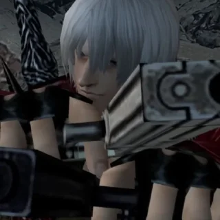 Sticker from dante supremacy