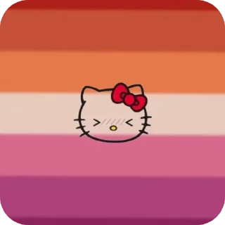 Sticker from Против менов👨❌  ВУМЕН👧👩‍❤️‍💋‍👩✅✅