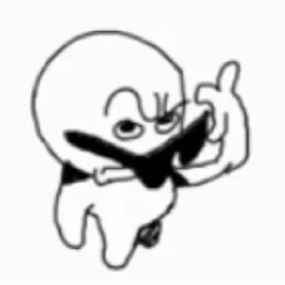 🥸 emoji Стікери від кваса. Telegram sticker 11 of 111