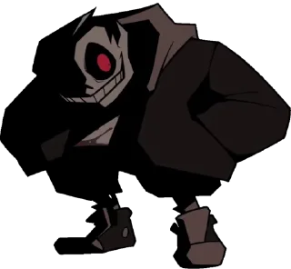 Sticker from MidNight Hunger